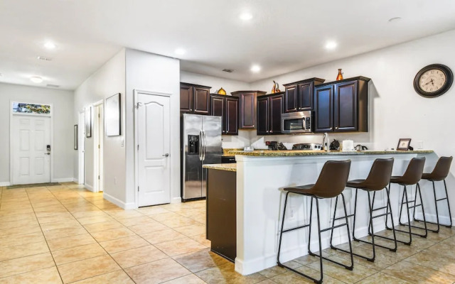 Luxury Villa With Pool, Spa,game Room Near Disney