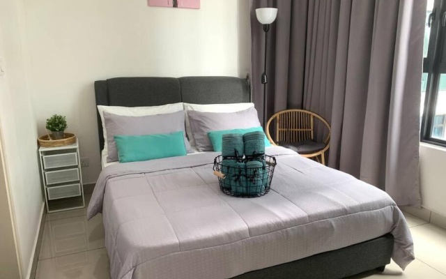 Hello Ruma, Conezion IOI City Mall Putrajaya, 2 rooms, Pool View – Guest Rooms – Putrajaya