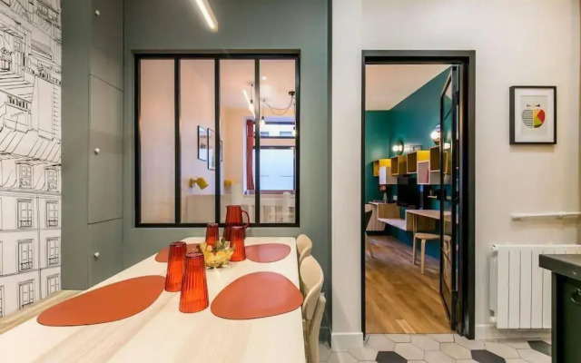 New and Cosy in heart of Paris, 12e, 4pers