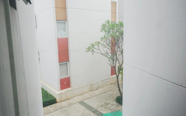 Unique Studio No Kitchen Apartment At Aeropolis Residence