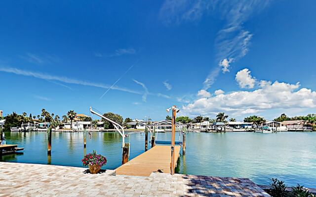 Canal-Front Living - 4 Br Home