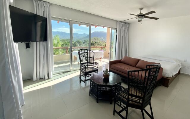 Penthouse con Vista al Mar