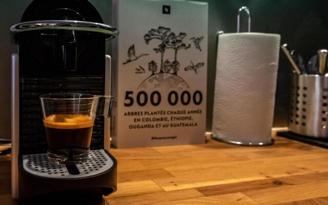 T2 moderne hypercentre 40m2, au pied de la cathédrale