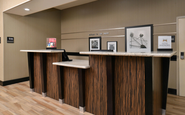 Hampton Inn Van Horn