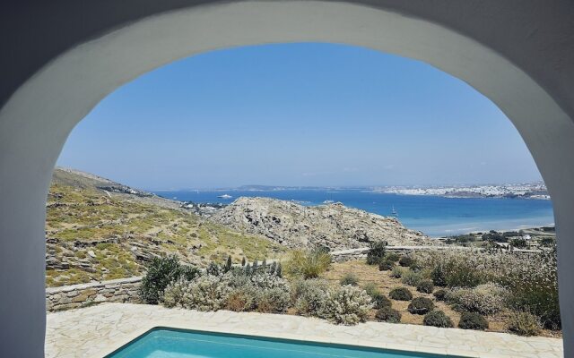 Azure 5 Bedroom Villa Sea View Private Pool