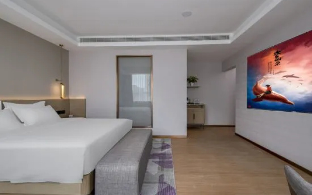 Lavande Hotel (Tianjin Zhongxin Ecological City Jijing Tiandi Branch) – Guest Rooms – Tianjin