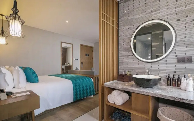 Mehood Lestie International Hotel Chongqing Yuzhong Lianglukou Metro Branch
