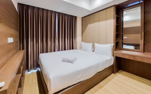 Nice And Comfort 1Br At Branz Bsd City Apartment