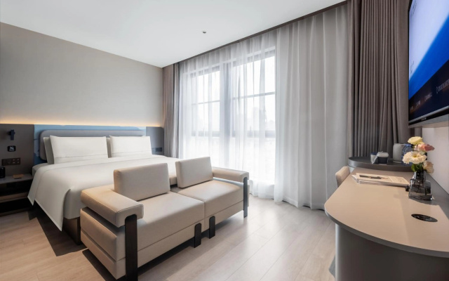 Atour Light Hotel Shanghai Bund Dashijie MetroStation (Great World) – Guest Rooms – Shanghai