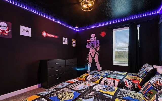 Storey Lake 6BR Lakeview Home Pool Spa Near Disney