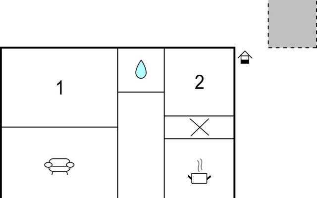 Nice Home in Pula With Wifi and 2 Bedrooms