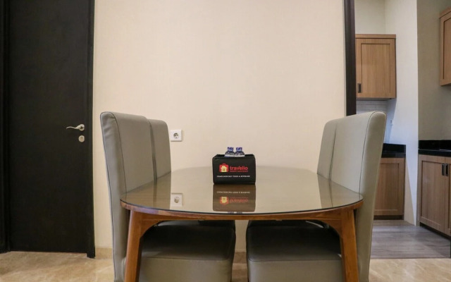 Comfort 2Br At Sudirman Suites Apartment