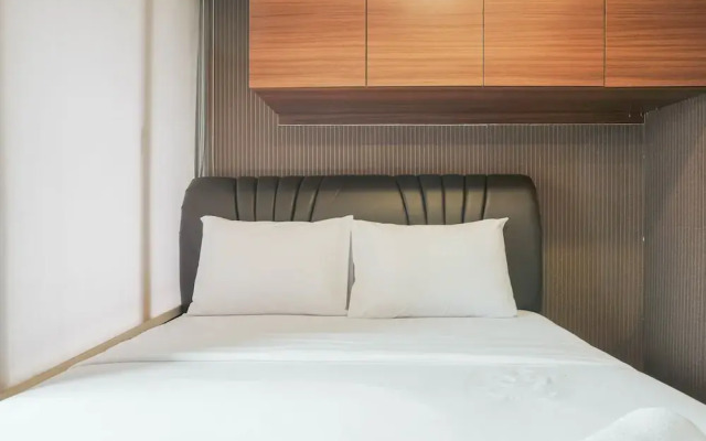 Comfortable 1BR at Nifarro Park Apartment