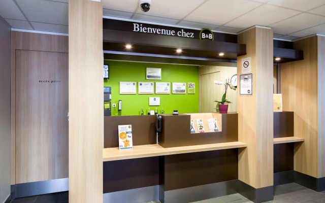 B&B HOTEL Reims Centre Gare
