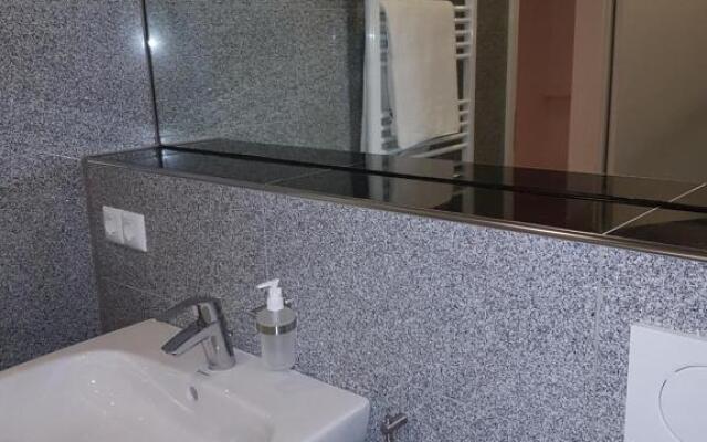 Wohnen im Souterrain einer Villa