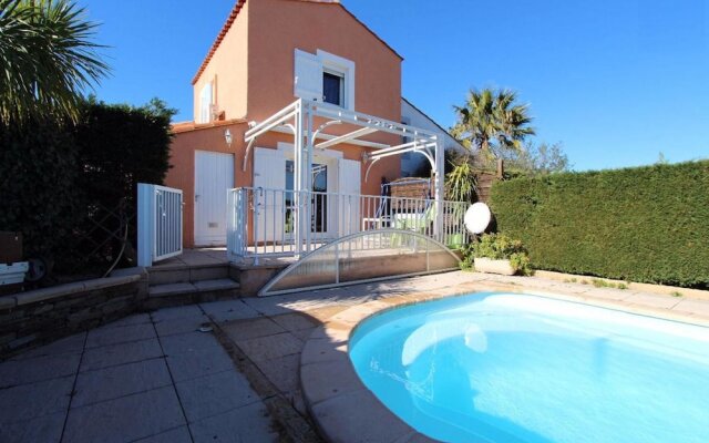 Villa With 3 Bedrooms In Sorede, With Wonderful Sea View, Private Pool, Enclosed Garden 10 Km From The Beach