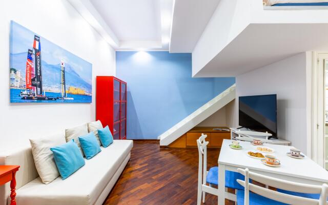 Mezzanine Studio in Mergellina by Wonderful Italy