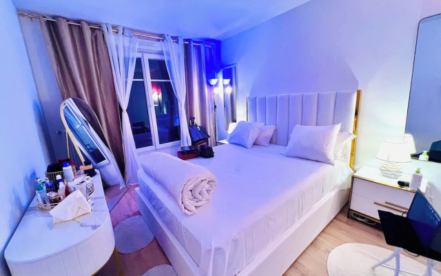 Appartement Luxe 9 mn Roissy CDG