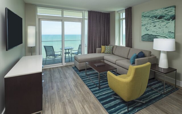 Hilton Grand Vacations Club Ocean 22 Myrtle Beach.