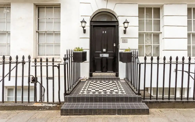 Marylebone Studio Flat