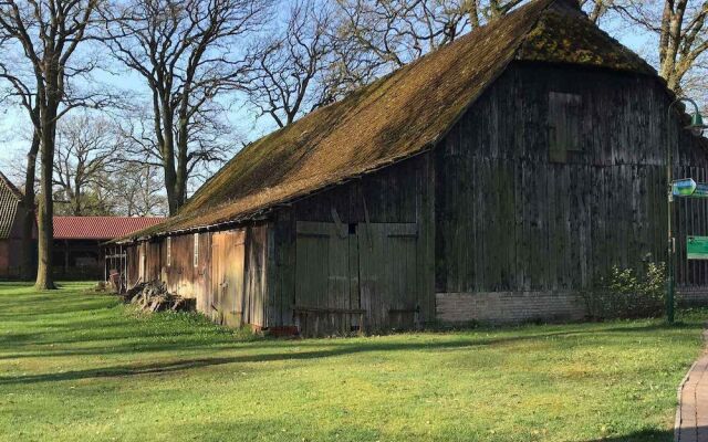 Schwalbe in der Heide