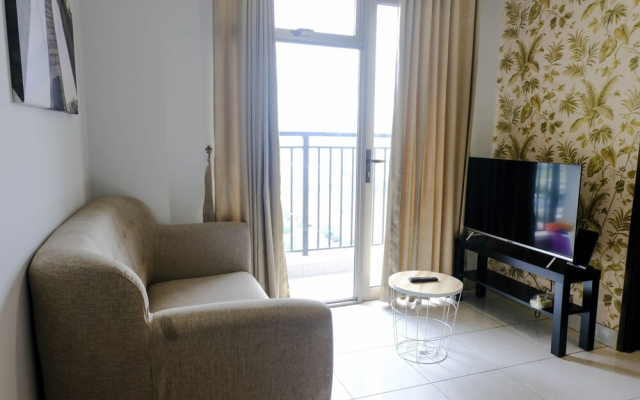Wonderful 2Br At Mekarwangi Square Cibaduyut Apartment