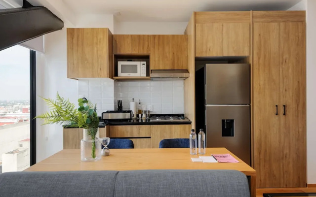 w Wonderful Loft With Perfect Deco in Mexico City