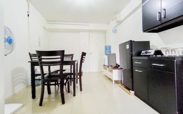 Scenic 2Br With City View At Bassura City Apartment