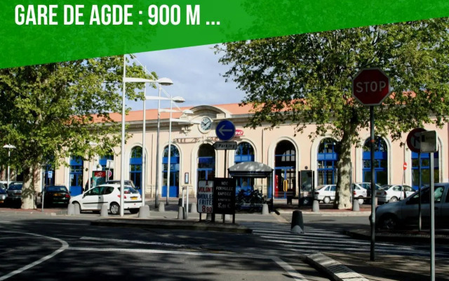 ~☆ T2 Les Pins du Midi - AGDEBNB ☆~