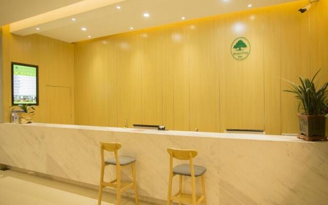 GreenTree Inn Anhui Fuyang Funan East Huaihe Road Express Hotel
