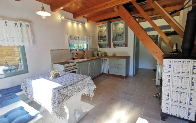 Sunny Wooden House on Creek, 30 Minutes Prague