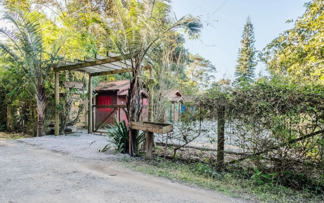 PRJ Cabanas sossegadas na praia do Rosa
