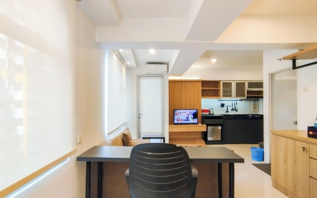 Spacious Classic Studio At Jarrdin Cihampelas Apartment – Guest Rooms – Bandung