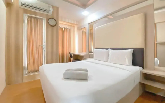 Warm Tone Studio At Candiland Apartment