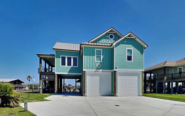 The Salty Dog at Copano Bay