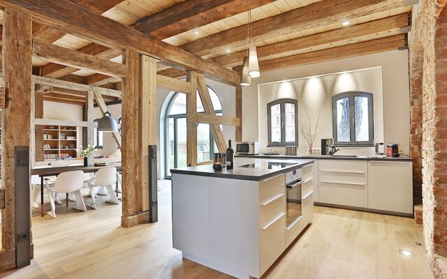 Backsteinspeicher Stralsund