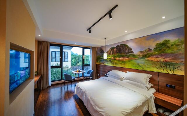 Shangxi house in Wuyi Mountain