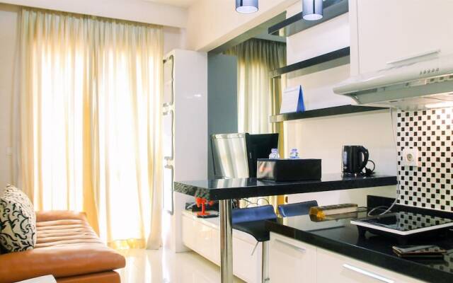 Spacious 1BR at Westmark Tanjung Duren Apartment
