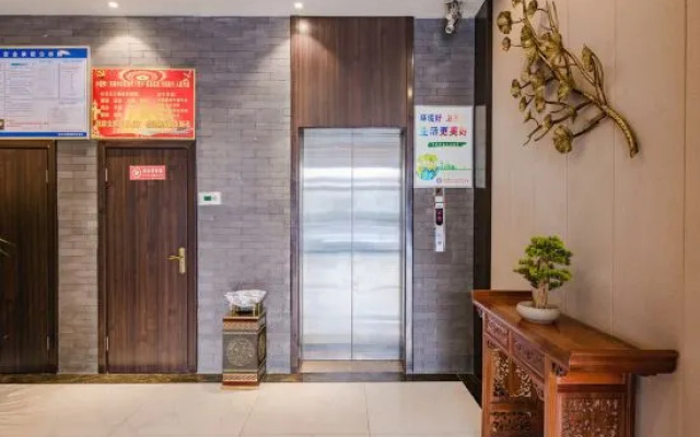 Zhou'an Cultural Boutique Hotel (Shangqiu High-Speed Railway Station) – Lobby – Shangqiu