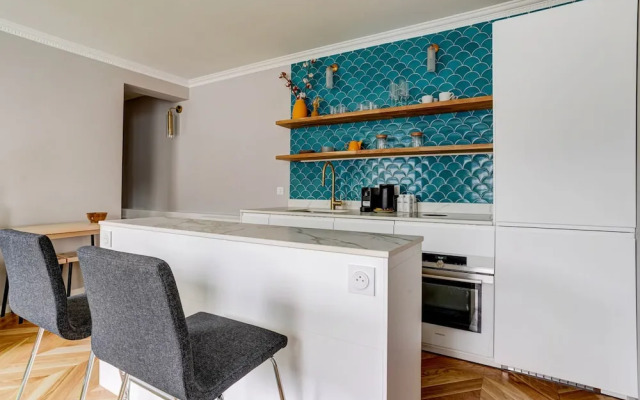 Saintgermain Sojourn Charming 2 Bedroom in the Rive Gauche