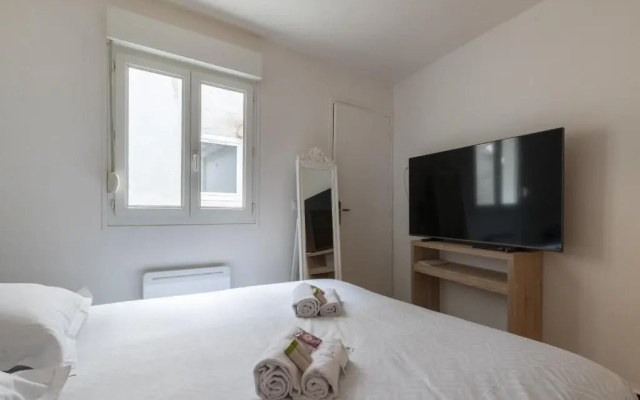 Studio fonctionnel à 100m des halles de Pornic