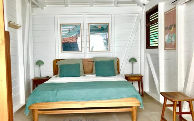 Villa Etoile Matutine, 3 chambres, piscine, belle vue mer