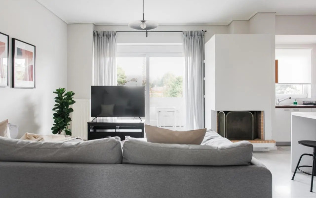 Magnificent 2br Apartment in Marousi by Upstreet