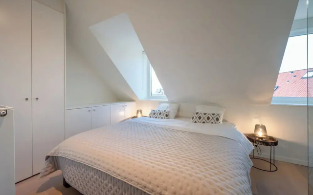 Apartment on Belgian Coast Near Beaches