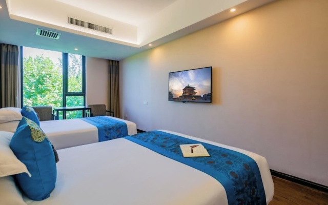 Xike Wujiantang Chinese Style Hotel – Guest Rooms – Xi'an