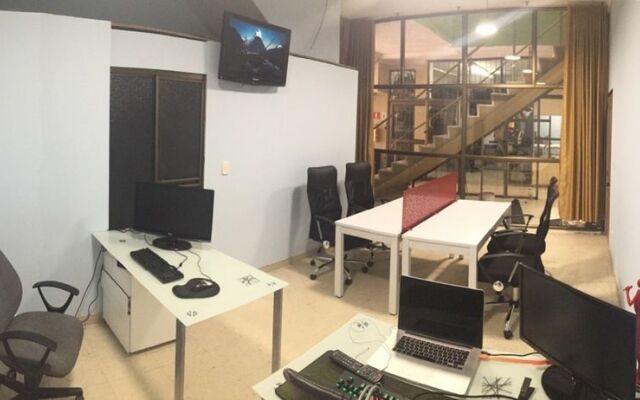 Magicville Coworking + Living space Bogota