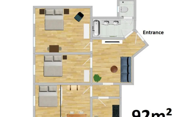 Central Design-Apartment next to Belvedere Castle