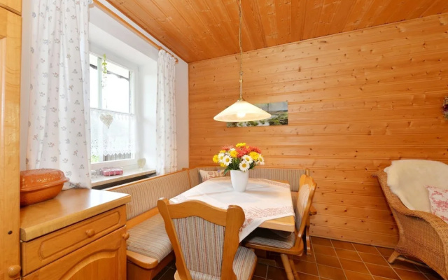 Quaint Apartment in Drachselsried Bavaria With Terrace