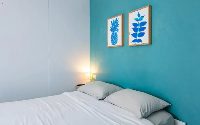 Cozy Apartment-1BR T2-524