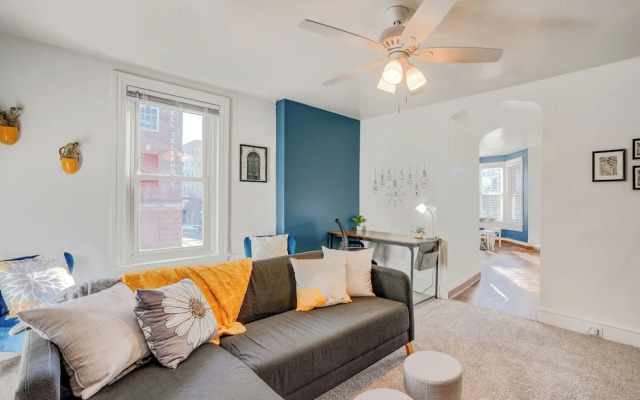 Charming Pottstown Apartment - Walk to Town!